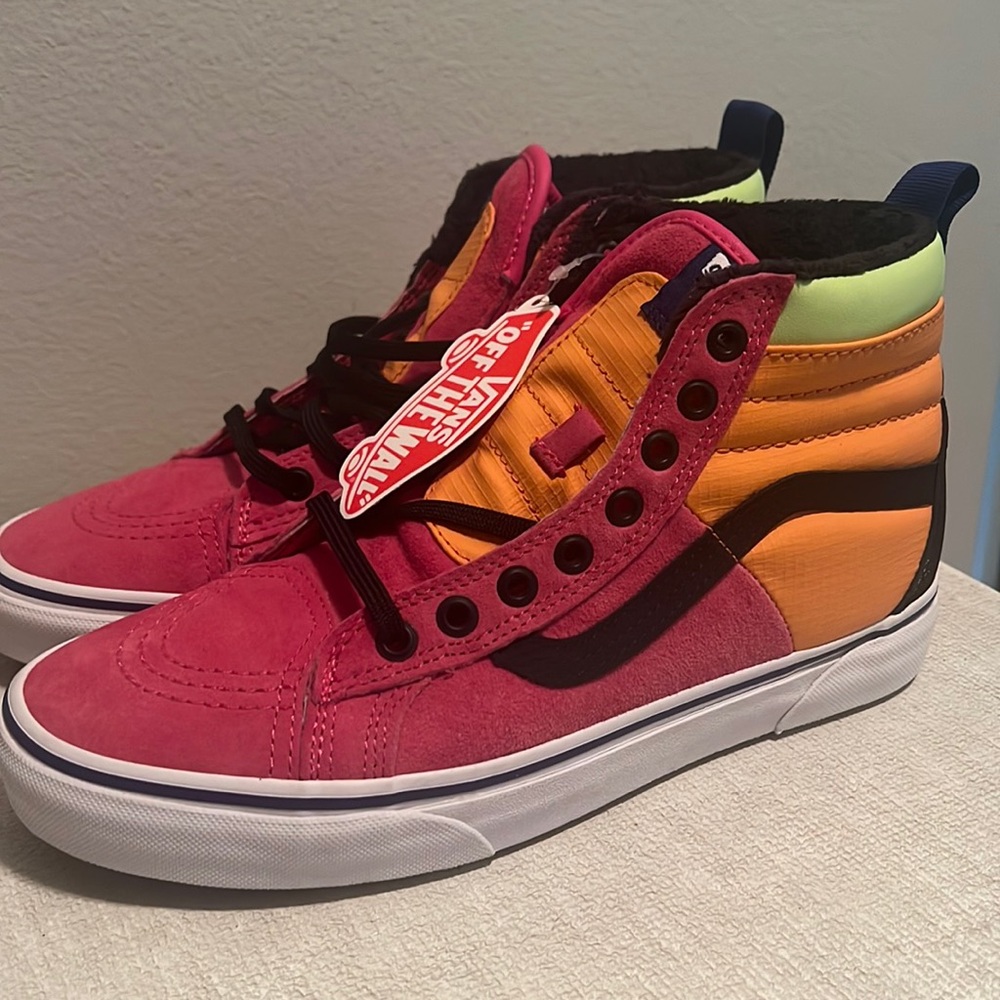 Brand New Multicolor Vans